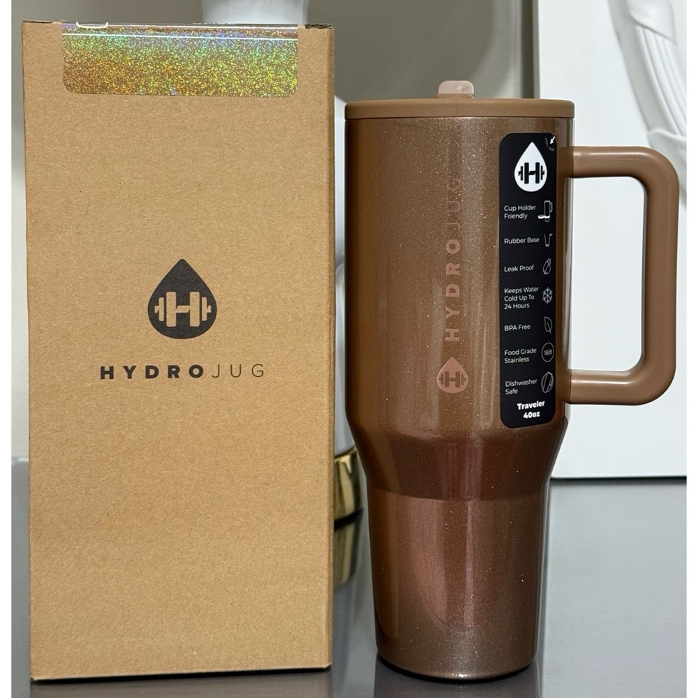HydroJug 40oz CAT EYE‎ COLLECTION Traveler, BLISS